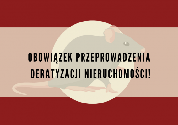 Obowiązek Przeprowadzenia Deratyzacji