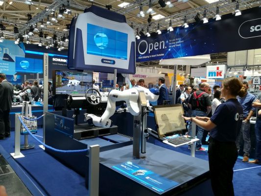 Brzesko na Międzynarodowch Targach Automatica w Monachium