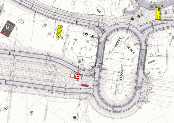 Zmiana organizacji ruchu na obwodnicy Brzeska