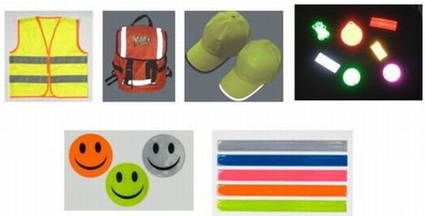 Odblaskowo czyli bezpiecznie