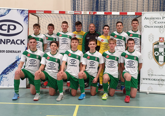 Sukces juniorów AP CANPACK Okocimski