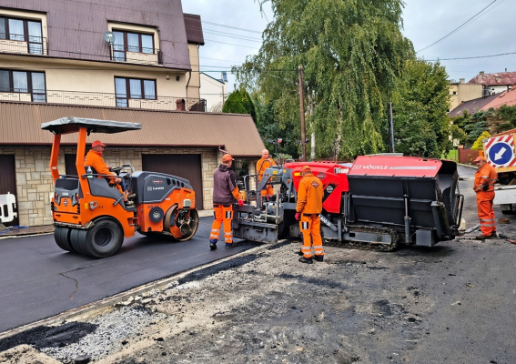 Miła i Osiedlowa – prace w toku