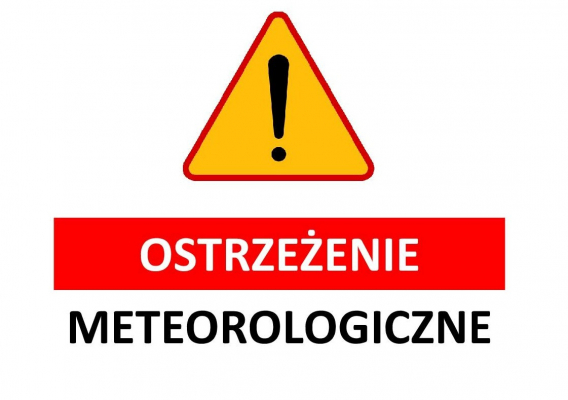Ostrzeżenie meteorologiczne