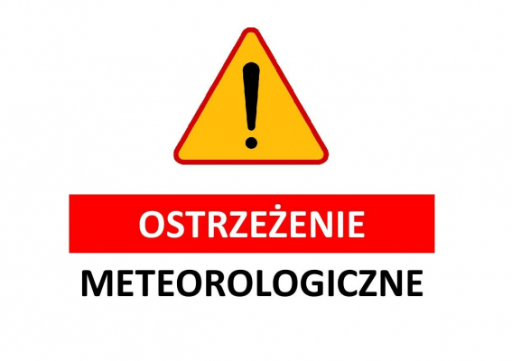 Ostrzeżenie meteorologiczne