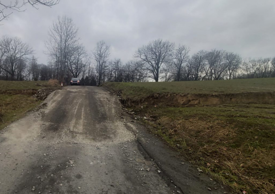 Osuwisko na Leszczynowej – dokumentacja gotowa