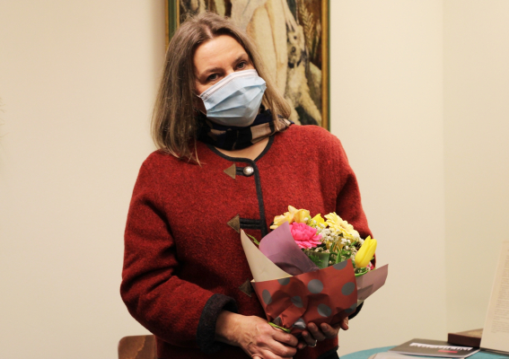 Wystawa gobelinów Lucyny Batko