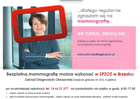 Programy profilaktyczne brzeskiego szpitala