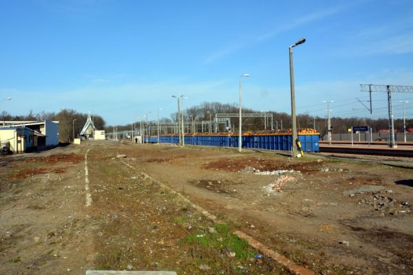 Będzie parking przy dworcu PKP