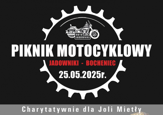 Charytatywny piknik motocyklowy na Bocheńcu