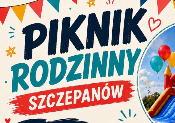 Piknik Rodzinny w Szczepanowie