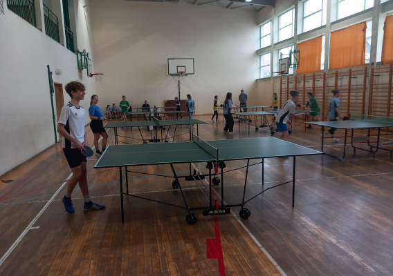 Pingpongowe Mistrzostwa Gminy