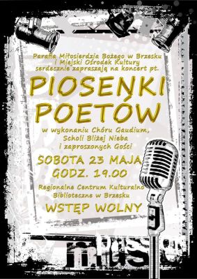 Piosenki poetów