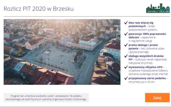 Innowacyjny system rozliczeń PIT