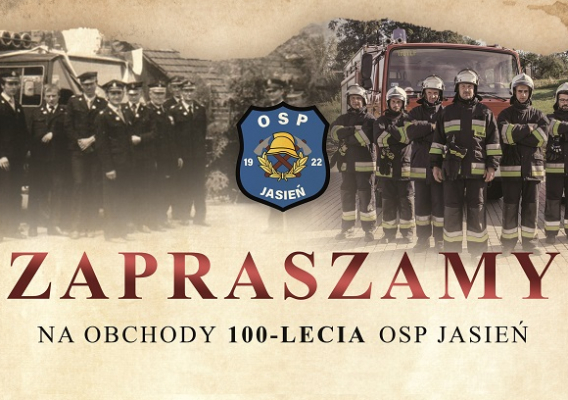 Obchody 100-lecia OSP Jasień