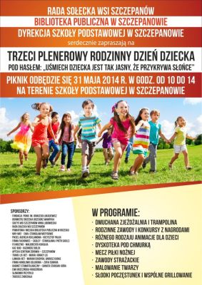 Dzień Dziecka w Szczepanowie