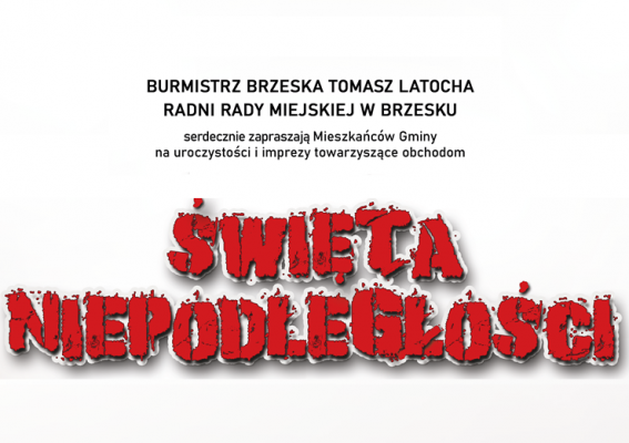 Zapraszamy na obchody Święta Niepodległości