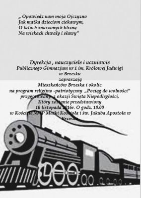 „Pociąg do wolności”