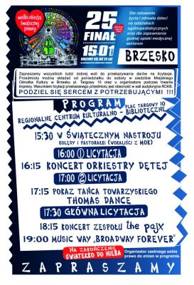 W niedzielę zagra WOŚP