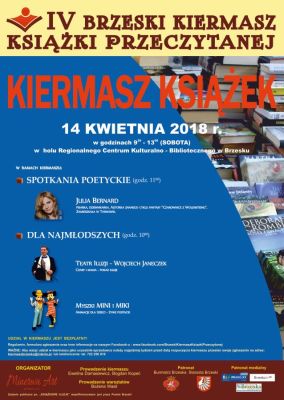 IV Brzeski Kiermasz Książki Przeczytanej