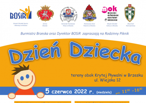 PIKNIK RODZINNY z okazji DNIA DZIECKA 2022
