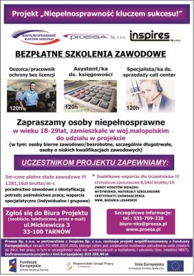 "Niepełnosprawność kluczem sukcesu"