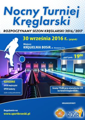 Rozpoczynamy sezon kręglarski