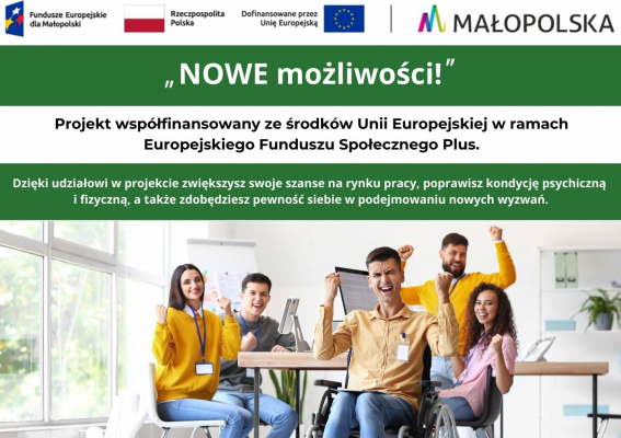 Ruszył czwarty nabór do projektu „NOWE możliwości!”