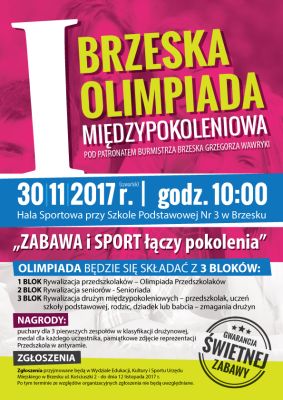 Brzeska olimpiada międzypokoleniowa