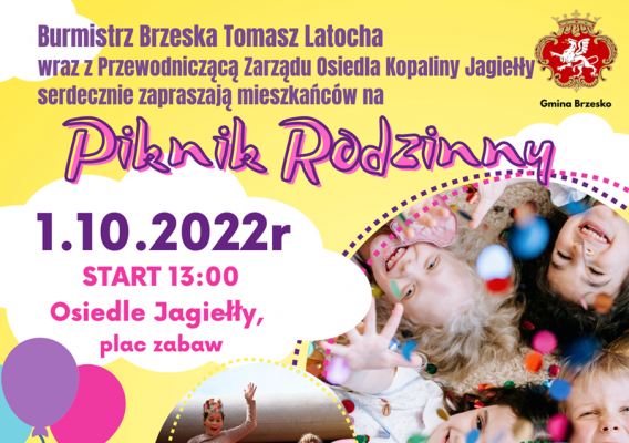 Zapraszamy na Piknik Rodzinny