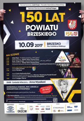 150 lat powiatu brzeskiego