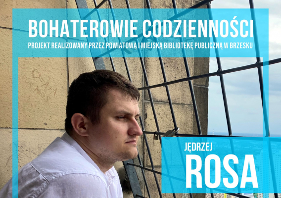 Spotkanie z Jędrzejem Rosą