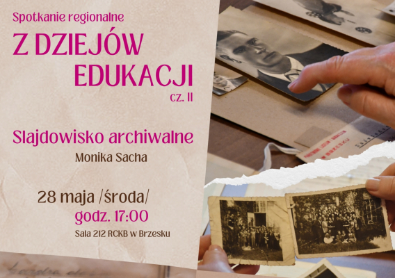 Historia edukacji w Brzesku i regionie