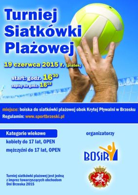 Turniej piłki plażowej