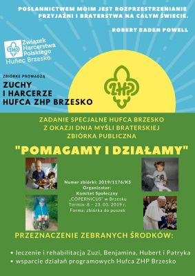 Działają i pomagają