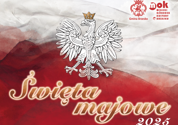 Obchody świąt majowych w gminie Brzesko