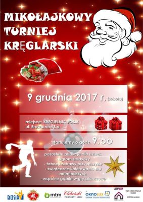 Mikołajki w kręgielni