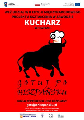 Naucz się gotować po hiszpańsku i znajdź pracę!