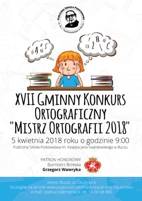 Mistrz ortografii 2018