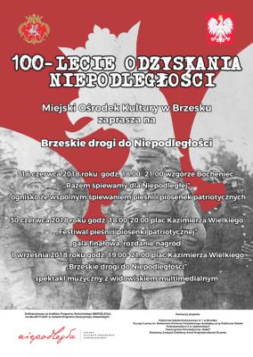 Patriotycznie przy ognisku