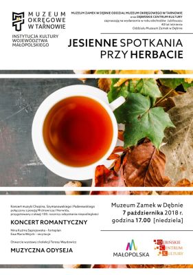 JESIENNE SPOTKANIA PRZY HERBACIE