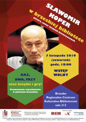 Spotkanie ze Sławomirem Koprem