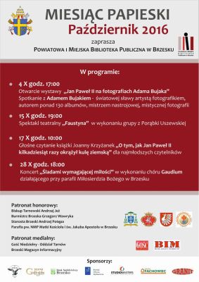 Miesiąc papieski w bibliotece