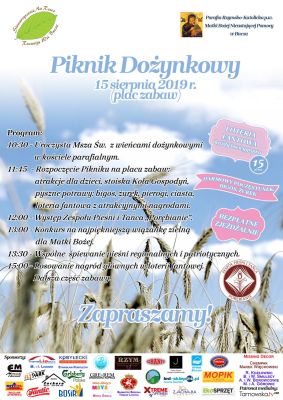 Piknik dożynkowy w Buczu