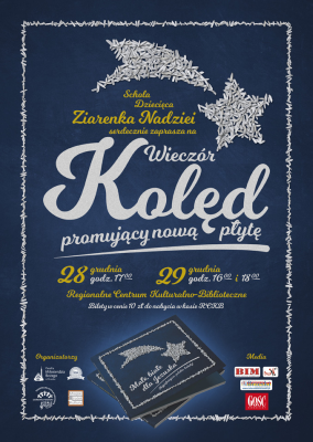 Już jutro - wieczór kolęd.