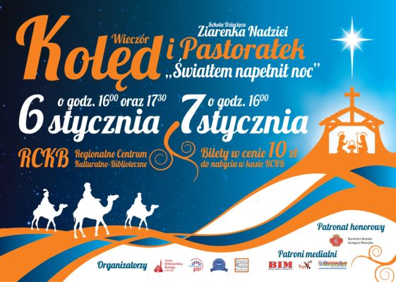 "Światłem napełnił noc"