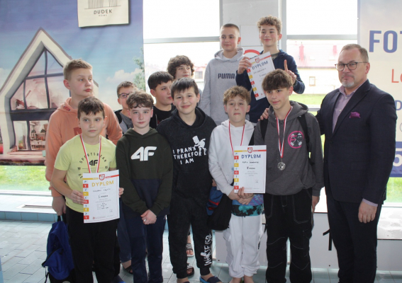 Pływackie Mistrzostwa Powiatu