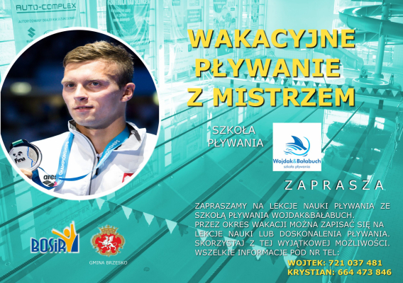 Wakacyjne propozycje BOSiR-u