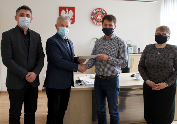 Budowa kanalizacji w Jadownikach