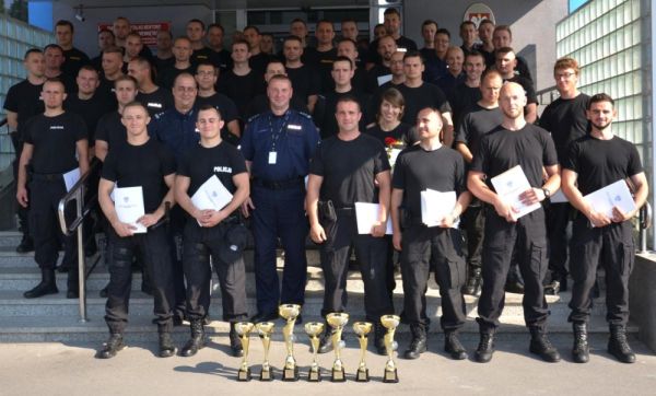 II miejsce dla policjantów z Brzeska