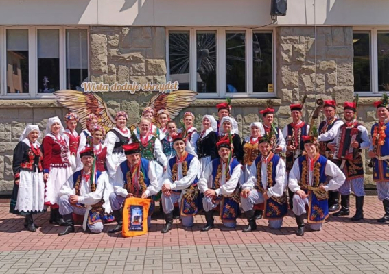 Folklorystyczna reprezentacja gminy Brzesko